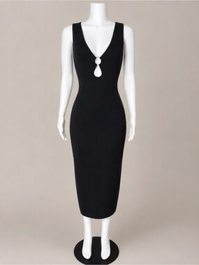 House of Harlow 1960 Knit Maxi Dress NEVER WORN